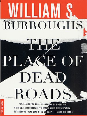 cover image of The Place of Dead Roads